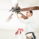 how to convert a ceiling fan to a plug in