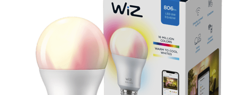 Wiz Smart Light Bulb